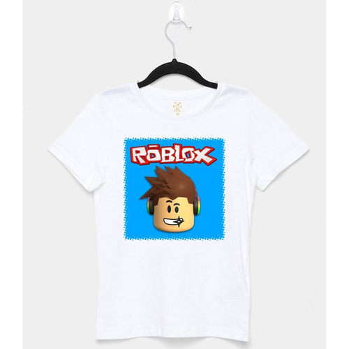 2 Camisetas Jogo Roblox Infantil