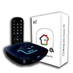 Receptor Tv H Tv 7 HD Android TV Wi-fi Menor preço em Receptor Tv H Tv 7 HD Android TV Wi-fi