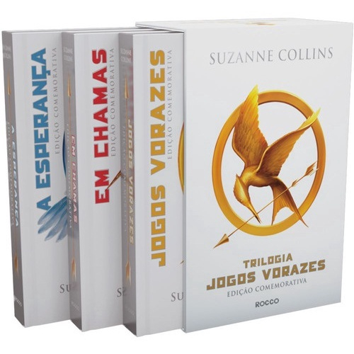 Box de Livros The Hunger Games Capa Dura - Suzanne Collins