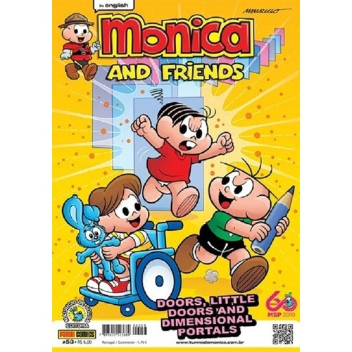 10 Gibis Turma Da Mônica And Friends Em Inglês Sem Repetição em