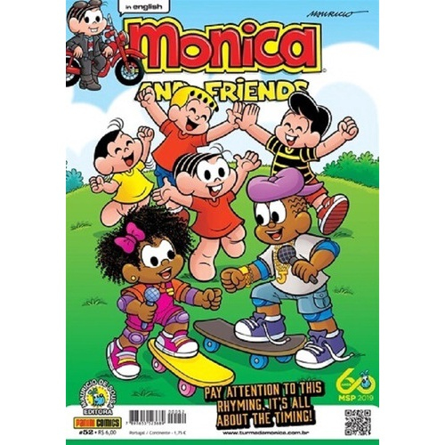 10 Gibis Turma Da Mônica And Friends Em Inglês Sem Repetição em