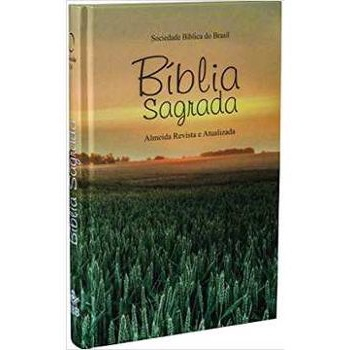 Bíblia Sagrada RA - Almeida Revista e Atualizada: Com notas