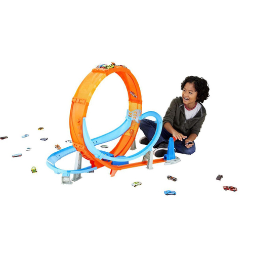 Pista Monster Trucks Conjunto Desafio do Loop Épico - Hot Wheels - Mattel  em Promoção na Americanas