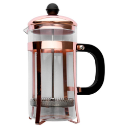 Prensa Francesa Luxo Cafeteira, Chá, Cafè 600ml Rose Gold é boa?