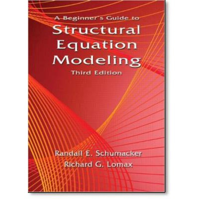 A Beginners Guide To Structural Equation Modeling | Submarino