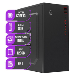 Pc Computador Gamer Mancer, Intel i3, 8GB, ssd 120GB é boa?