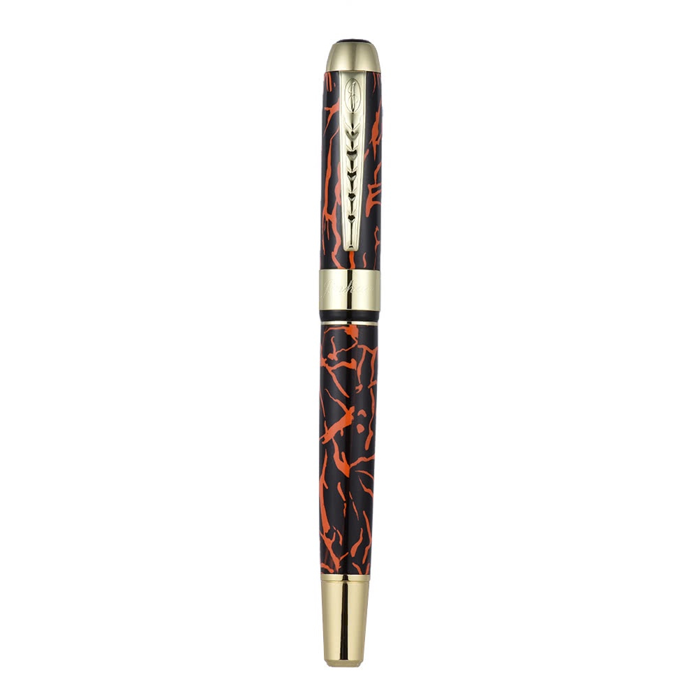 Jinhao 250 Fountain Pen Writing 0,5 milÃ­metros Nib removÃ­vel Ink Refill Converter Assinatura