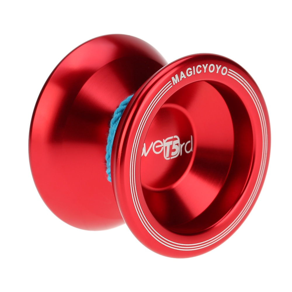 Bearing Magico Profissional Yoyo T5 Overlord Liga De Aluminio Do Metal Yoyo Bola 8 Kk Com Corda Para Criancas Vermelho Em Promocao Ofertas Na Americanas