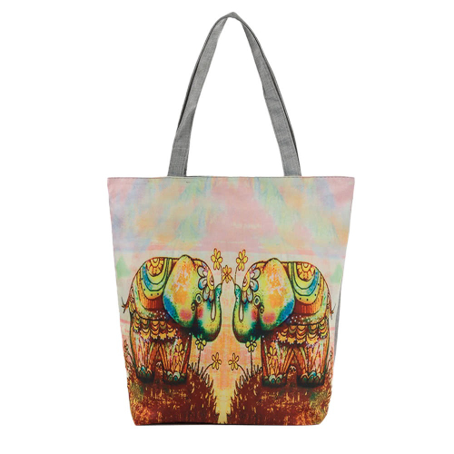 women canvas bolsa