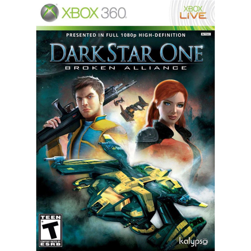 Jogo Darkstar One Broken Alliance Para Xbox 360 em Promoção na Americanas