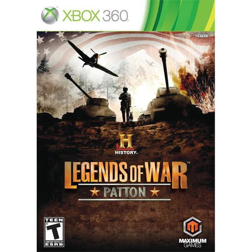 Jogo Ntsc History: Legends Of War Patton Para Xbox 360 em Promoção