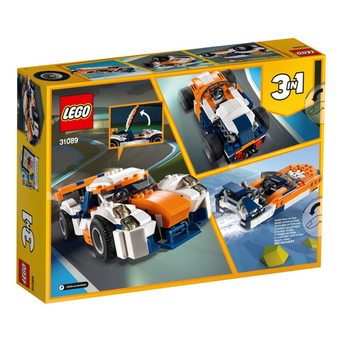 Lego 3 shop en 1 carro