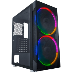 Gabinete Gamer K-mex Anjo De Combate Cg-04a1 c/ Fan - Cg04a1rh004cb0x Menor preço em Gabinete Gamer K-mex Anjo De Combate Cg-04a1 c/ Fan - Cg04a1rh004cb0x