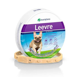 Coleira Leevre 48cm Antipulga Carrapato Leishmaniose Menor preço em Coleira Leevre 48cm Antipulga Carrapato Leishmaniose