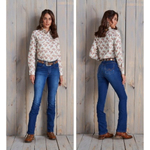Calça Jeans Feminina Minuty Tradicional