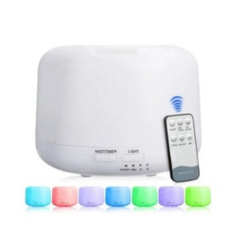 Difusor de Aroma Aromatizador Umidificador de Ar Luz Led Luminária Colorido 300ml 7 Cores Com Controle é boa?