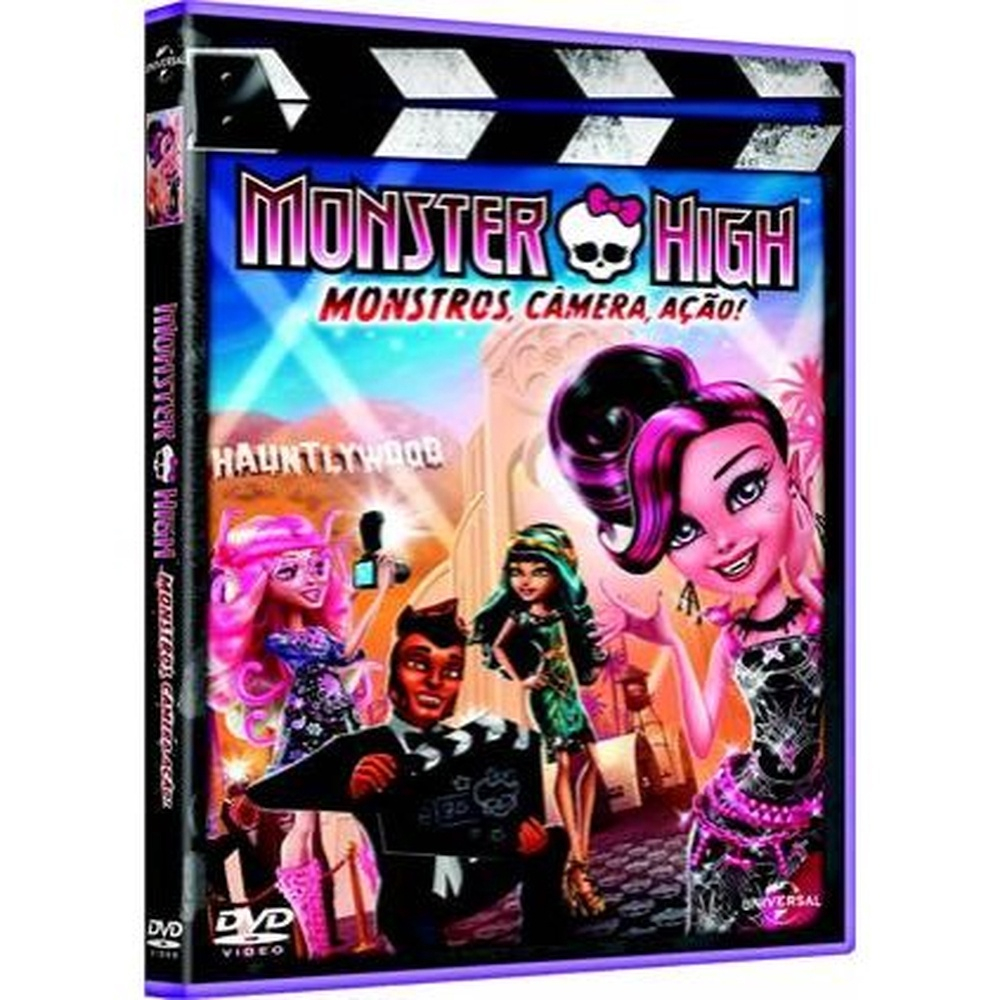 Dvd Monster High: comprar mais barato no Submarino