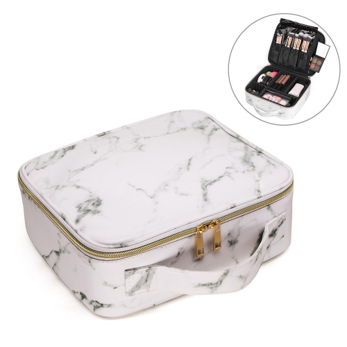 compartment makeup bolsa