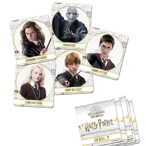 2 Jogos de Tabuleiro Harry Potter Estrela Detetive + Eu Sou? no