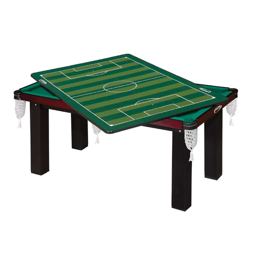 4 em 1 Multi mesa de jogo 7FT de bilhar, mesa de bilhar com