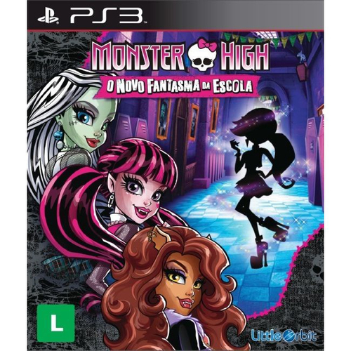 Jogos Xbox 360 Da Monster High