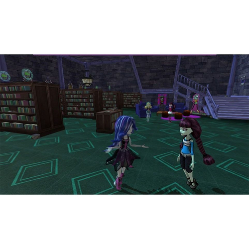 Jogo Monster High O Novo Fantasma da Escola PS3-Litlle em Promoção