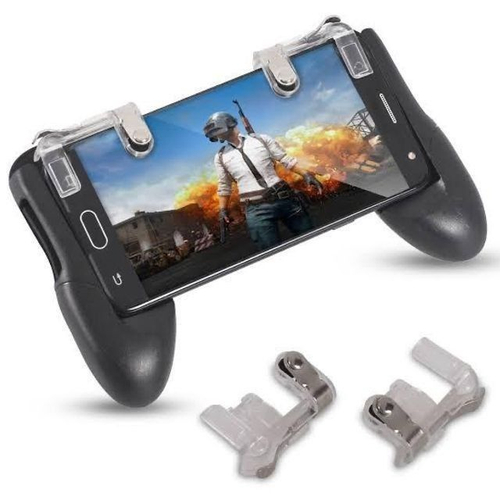 Suporte Smartphone Gamepad Jogos Celular Game Handle Free Fire em Promoção  na Americanas