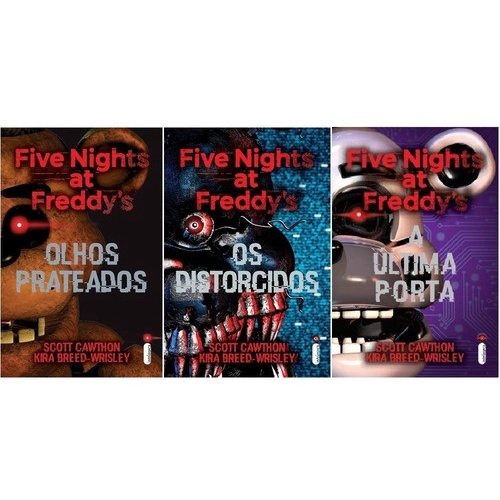 Olhos Prateados: (Série Five nights at Freddy's vol. 1), de