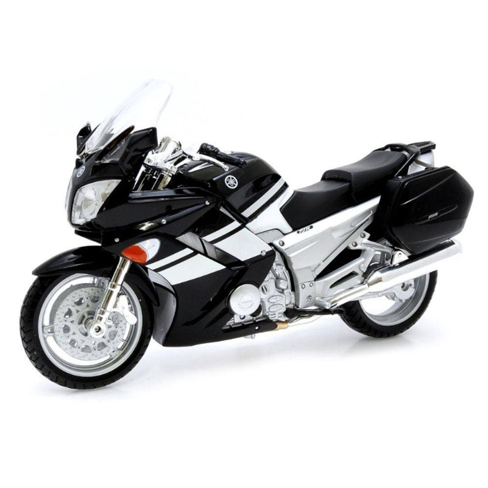 Moto de Ferro Corrida Miniatura Yamaha FJR 1300 1:12 na Caixa Maisto -  Miniaturas de Motos - Magazine Luiza