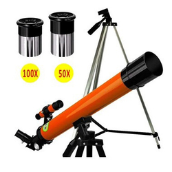 Telescópio Astronômico Refrator Profissional 50/100x - GT313 Lorben Menor preço em Telescópio Astronômico Refrator Profissional 50/100x - GT313 Lorben
