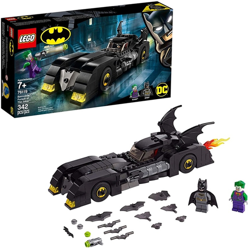 LEGO - Batman - Batmobile carro de brinquedo com minifiguras do