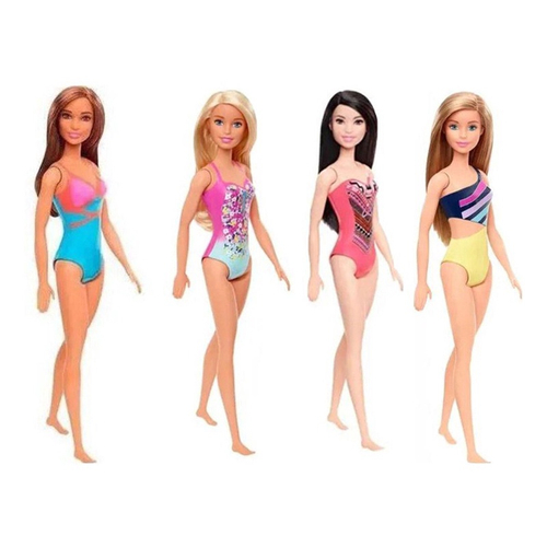 Biquíni Sem Cola e Sem Costura Para Bonecas, Como Fazer Roupa Para Barbie