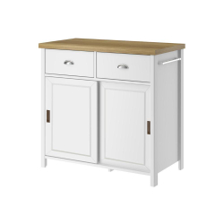 Aparador Buffet Ditália 2 Gavetas 2 Portas Branco Ba-145 Menor preço em Aparador Buffet Ditália 2 Gavetas 2 Portas Branco Ba-145