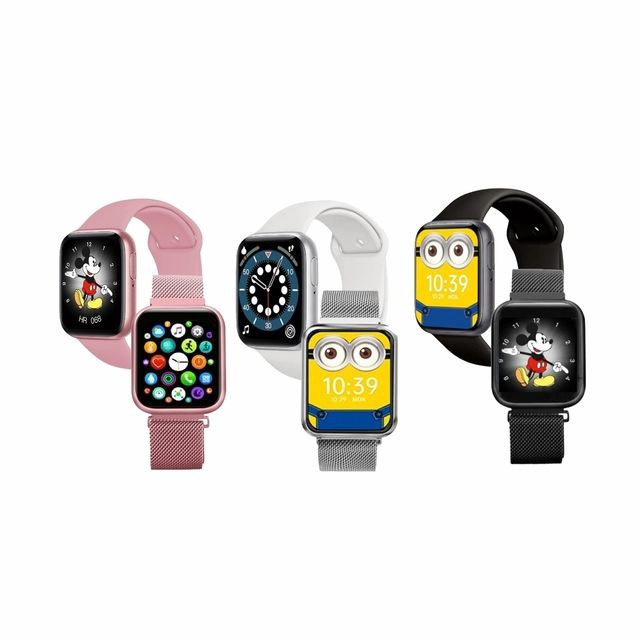 Relógio Smartwatch P80 Original App Da Fit + Tela Touch + 02 Pulseiras +  Envio Imediato - Conecta em em Promoção na Americanas