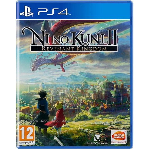 Ni No Kuni I + II Compilação, Jogo PS4