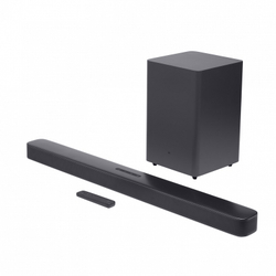 Soundbar jbl Bar 2.1 Deep Bass com Subwoofer sem fios 2.1 Canais Menor preço em Soundbar jbl Bar 2.1 Deep Bass com Subwoofer sem fios 2.1 Canais