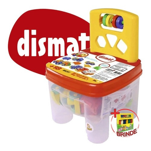 Mami Brinquedos - Black Friday Promoção - Jogo Didático de Encaixar SOFT  BLOCK - TATETI 3034