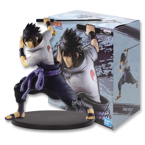 Boneco Action Figure Brinquedo Miniatura Sasuke Uchiha Colecionáveis Naruto  Shippuden em Promoção na Americanas