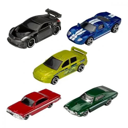 Carrinhos Pack Veloses e Furiosos Hot Wheels 1:64 Mattel em Promoção na  Americanas