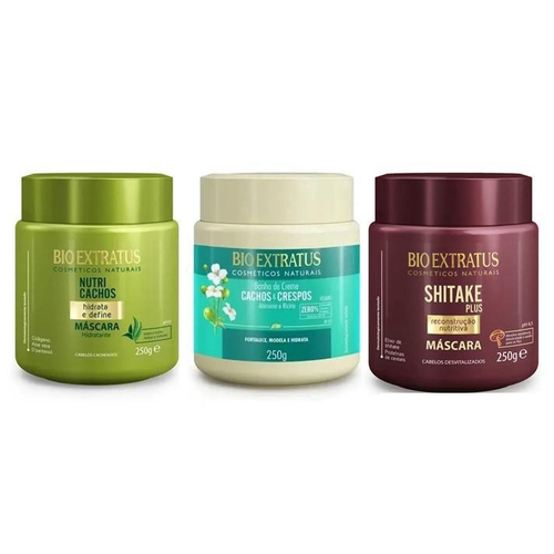  Bio Extratus Linha Shitake (Reconstrucao Nutritiva) Champú 11.8  fl oz Shitake (Reconstrucción Nutriciosa) Colección - Champú natural  brasileño Shitake Plus 11.83 fl oz : Belleza y Cuidado Personal