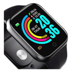 Smartwatch D20/y68 Sistema Android e Ios, Aplicativo + Pulseira - Smart  Watch - Smartwatch e Acessórios - Magazine Luiza