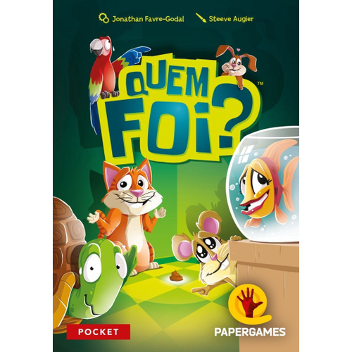 Quem Foi? - Jogo de Cartas