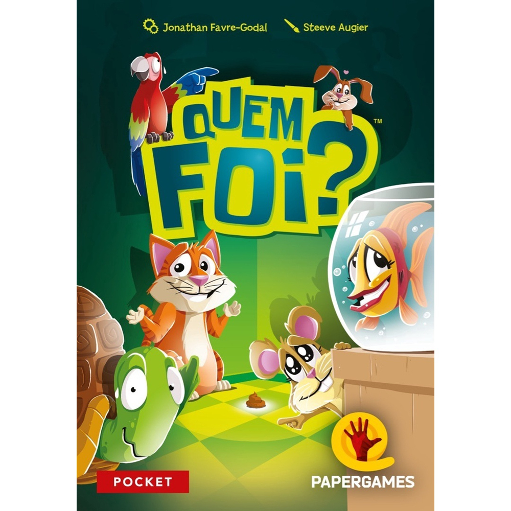 Quem Foi? (PaperGames)