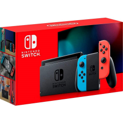 Console New Nintendo Switch Azul Neon e Vermelho Neon Menor preço em Console New Nintendo Switch Azul Neon e Vermelho Neon