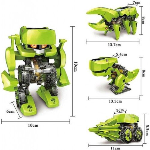 T4 solar hot sale robot kit