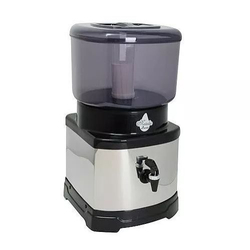 Bebedouro Filtro De 11 Litros Água De Inox Com Base De Barro Menor preço em Bebedouro Filtro De 11 Litros Água De Inox Com Base De Barro