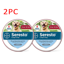2PC Coleira Cão Seresto - Anti Pulga e Carrapato é boa?