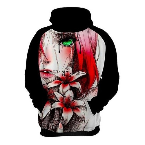 Blusa Moletom Personalizada Anime Naruto Sakura Haruno HD 10