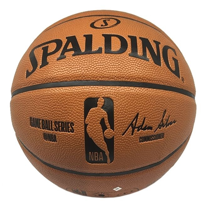 Bola De Basquete Spalding Oficial Silver Nba em Promoção na Americanas