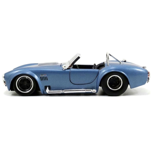 Miniatura Carro Colecionável Ford Shelby Cobra 427 1965 Azul